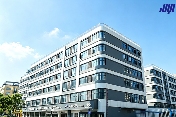 极亚智能乐清柳市工厂外观，位于浙江省温州市乐清市柳市镇奋进路 55 号